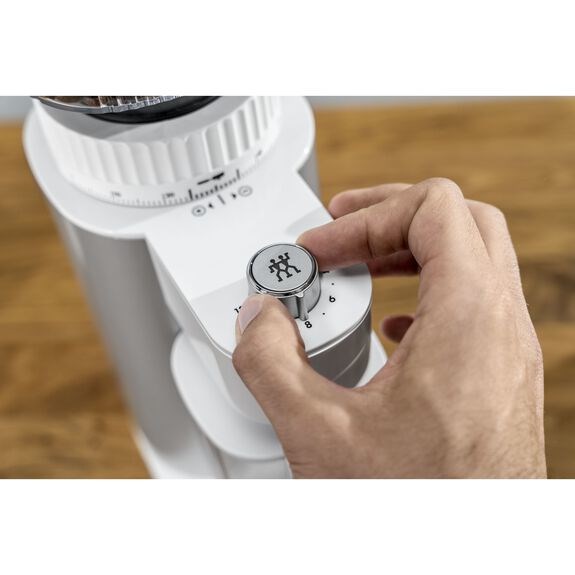 Coffee grinder Zwilling Enfinigy 150W silver Coffee grinder Zwilling Enfinigy 150W silver