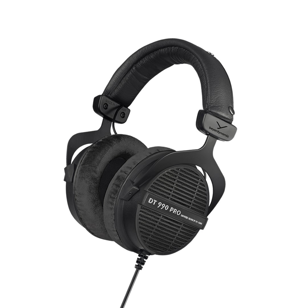 Beyerdynamic DT 990 PRO Headphones Wired Head-band Music Black Beyerdynamic DT 990 PRO Headphones Wired Head-band Music Black