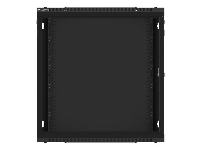 Lanberg WF01-6412-00B rack cabinet 12U Wall mounted rack Black Lanberg WF01-6412-00B rack cabinet 12U Wall mounted rack Black