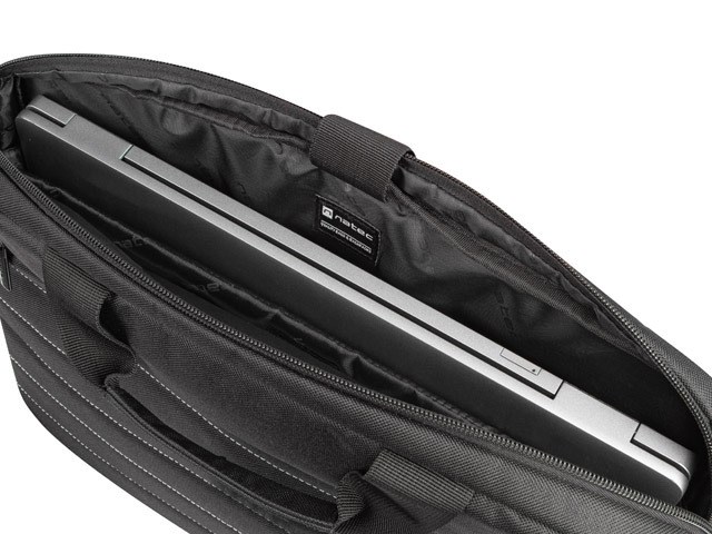 NATEC TARUCA 15.6" LAPTOP BAG BLACK NATEC TARUCA 15.6" LAPTOP BAG BLACK