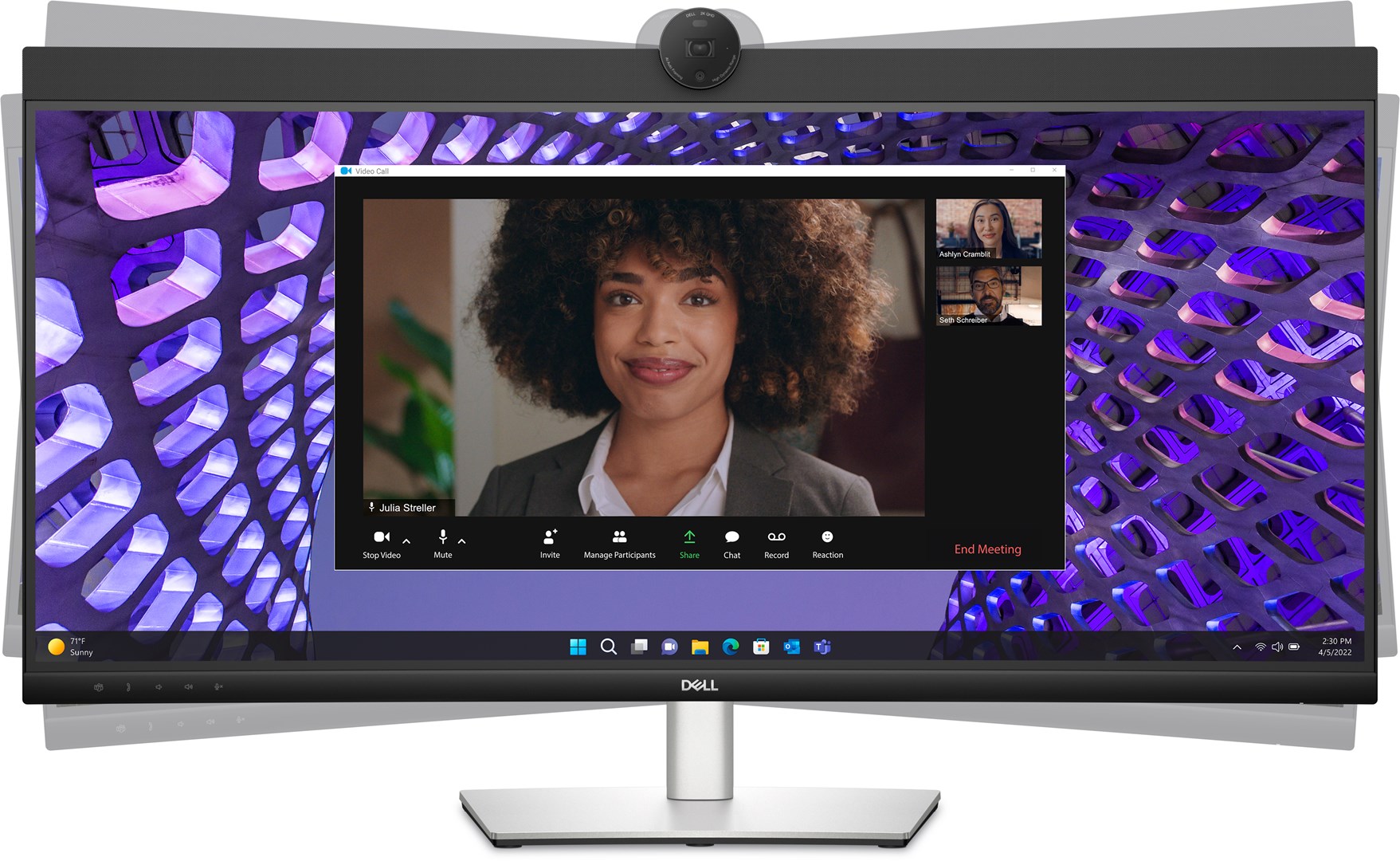 DELL P Series P3424WEB computer monitor 86.7 cm (34.1") 3440 x 1440 pixels 4K Ultra HD LCD Black DELL P Series P3424WEB computer monitor 86.7 cm (34.1") 3440 x 1440 pixels 4K Ultra HD LCD Black