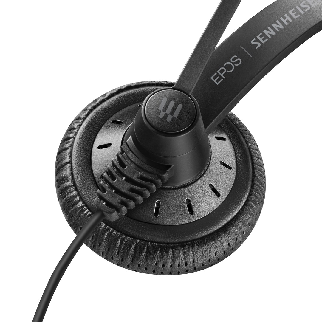 EPOS | SENNHEISER IMPACT SC 75 USB MS Headset Wired Headband Connectivity/Music USB Type-A Black EPOS | SENNHEISER IMPACT SC 75 USB MS Headset Wired Headband Connectivity/Music USB Type-A Black