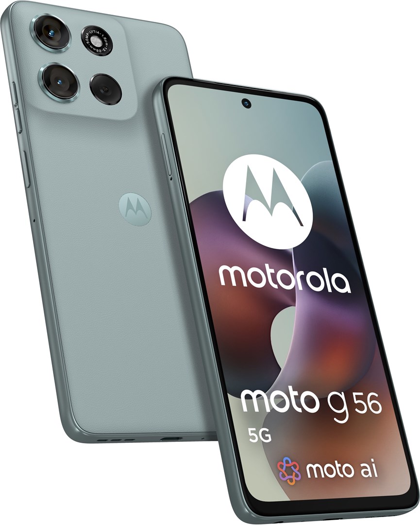 Motorola Moto g56 5G 8 GB 256 GB Grey Mist Motorola Moto g56 5G 8 GB 256 GB Grey Mist