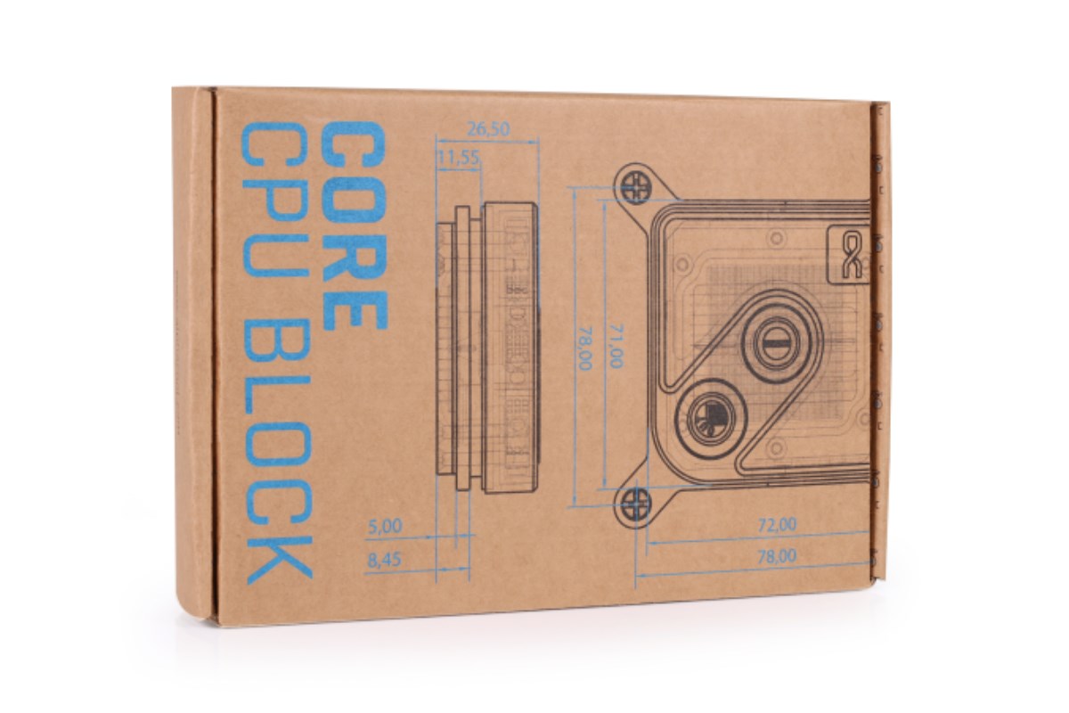 Alphacool 13446 computer cooling system part/accessory Water block Alphacool 13446 computer cooling system part/accessory Water block