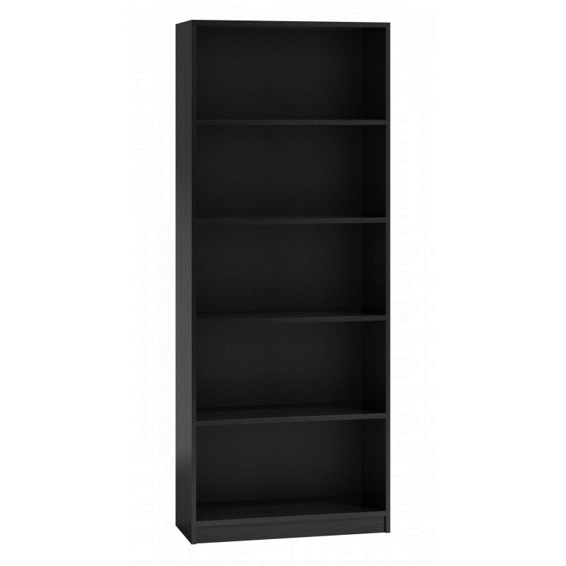 Topeshop R60 CZERŃ office bookcase Topeshop R60 CZERŃ office bookcase
