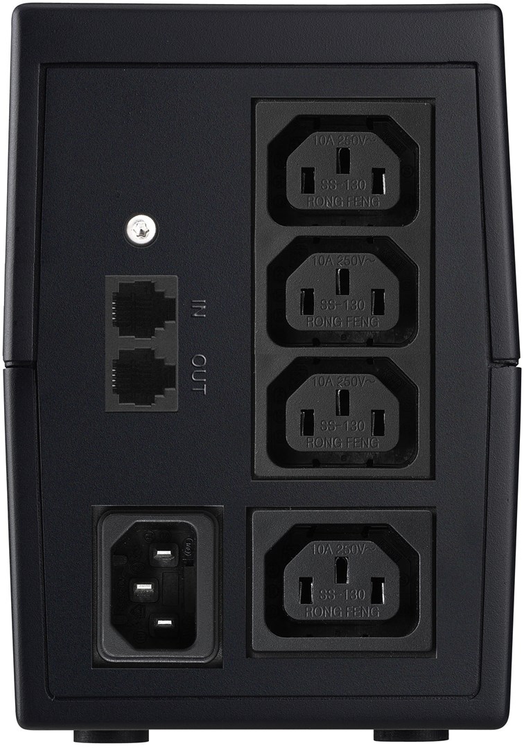 PowerWalker VI 850SE LCD/IEC uninterruptible power supply (UPS) Line-Interactive 0.85 kVA 480 W 4 AC outlet(s) PowerWalker VI 850SE LCD/IEC uninterruptible power supply (UPS) Line-Interactive 0.85 kVA 480 W 4 AC outlet(s)