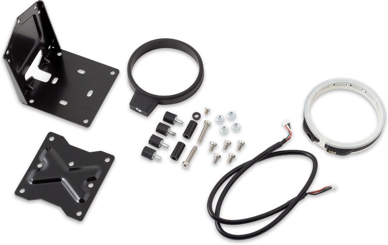Aqua Computer ULTITUBE D5 200 Pro Processor Liquid cooling kit Black, Transparent 1 pc(s) Aqua Computer ULTITUBE D5 200 Pro Processor Liquid cooling kit Black, Transparent 1 pc(s)