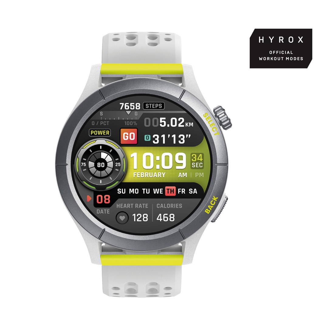 Amazfit Cheetah 3.53 cm (1.39") AMOLED 46.7 mm Digital 454 x 454 pixels Touchscreen Grey GPS (satellite) Amazfit Cheetah 3.53 cm (1.39") AMOLED 46.7 mm Digital 454 x 454 pixels Touchscreen Grey GPS (satellite)