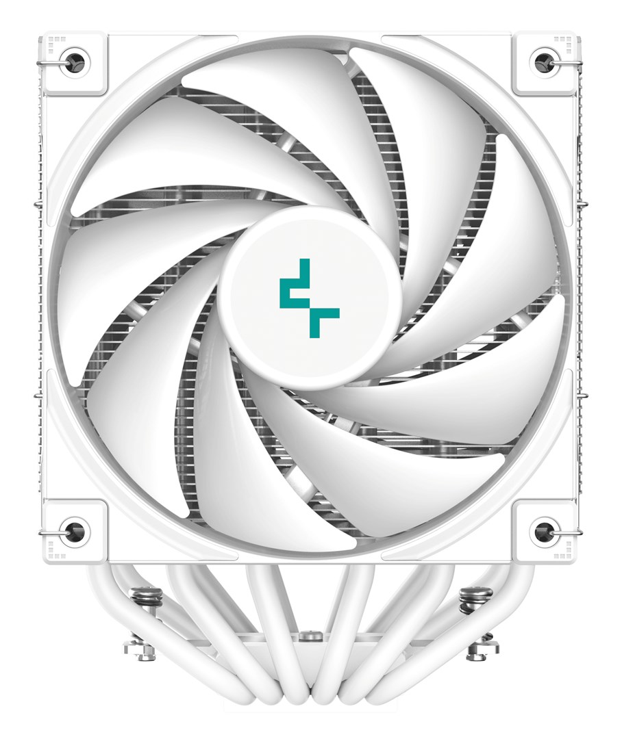 DeepCool AK620 Digital WH Processor Air cooler 12 cm White 1 pc(s) DeepCool AK620 Digital WH Processor Air cooler 12 cm White 1 pc(s)