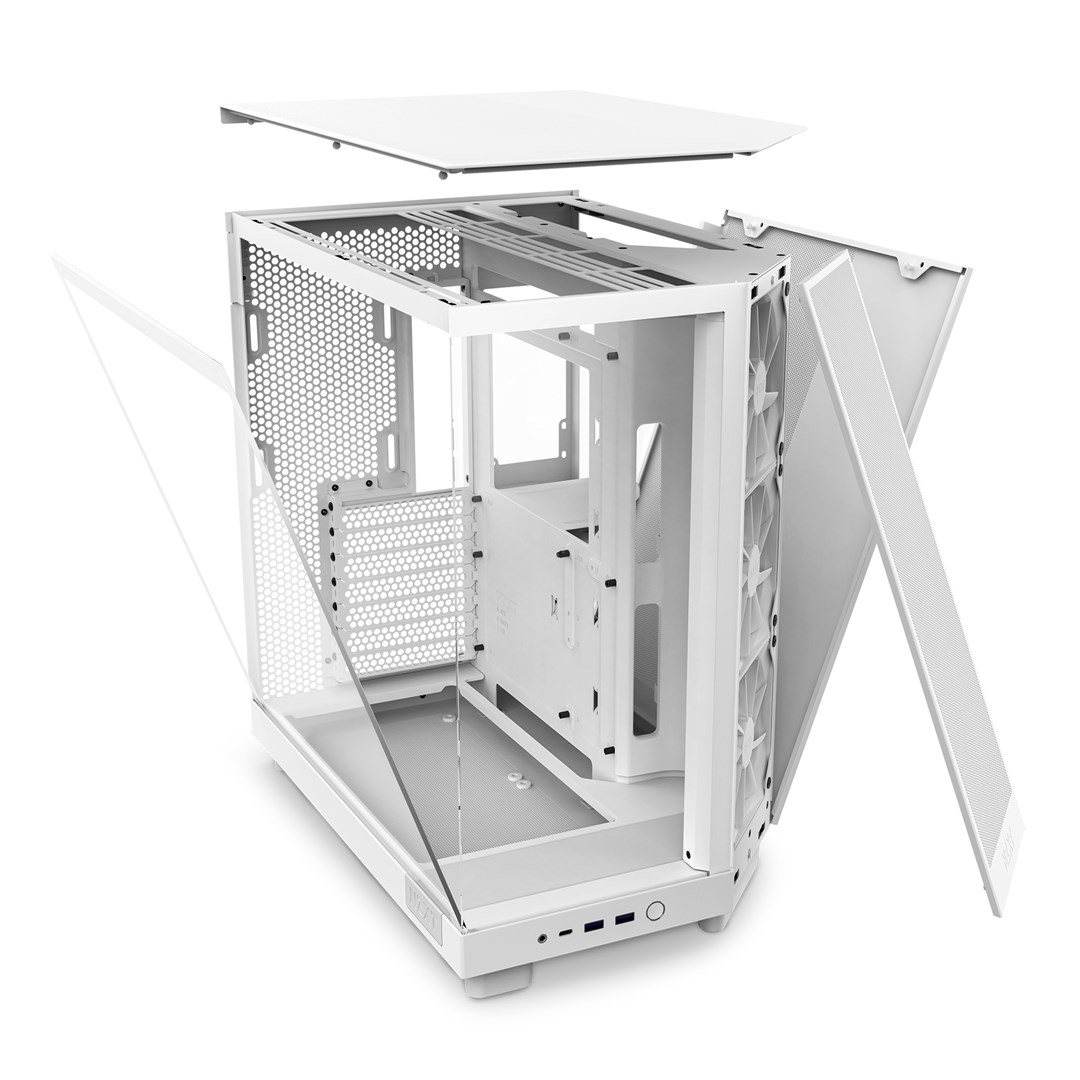 NZXT H6 Flow Midi Tower White NZXT H6 Flow Midi Tower White