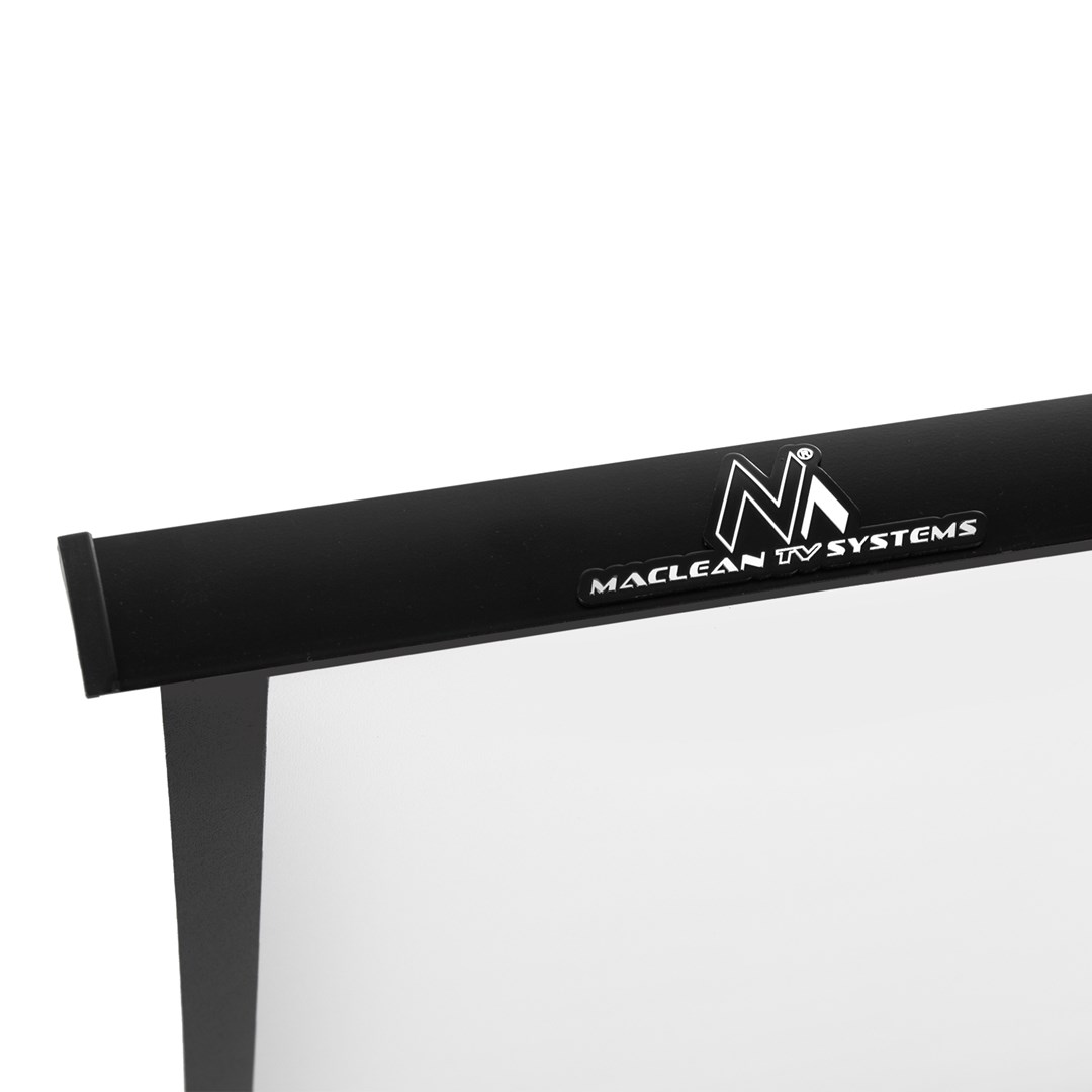 Maclean MC-961 Portable Projection Screen Compact 45" 4:3 Free-Standing Office Cinema Maclean MC-961 Portable Projection Screen Compact 45" 4:3 Free-Standing Office Cinema