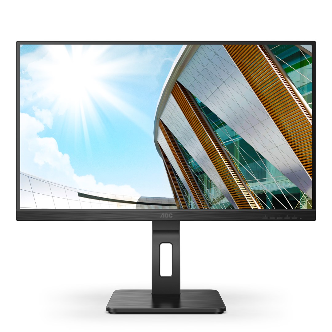 AOC Q27P2Q LED display 68.6 cm (27") 2560 x 1440 pixels Quad HD Black AOC Q27P2Q LED display 68.6 cm (27") 2560 x 1440 pixels Quad HD Black