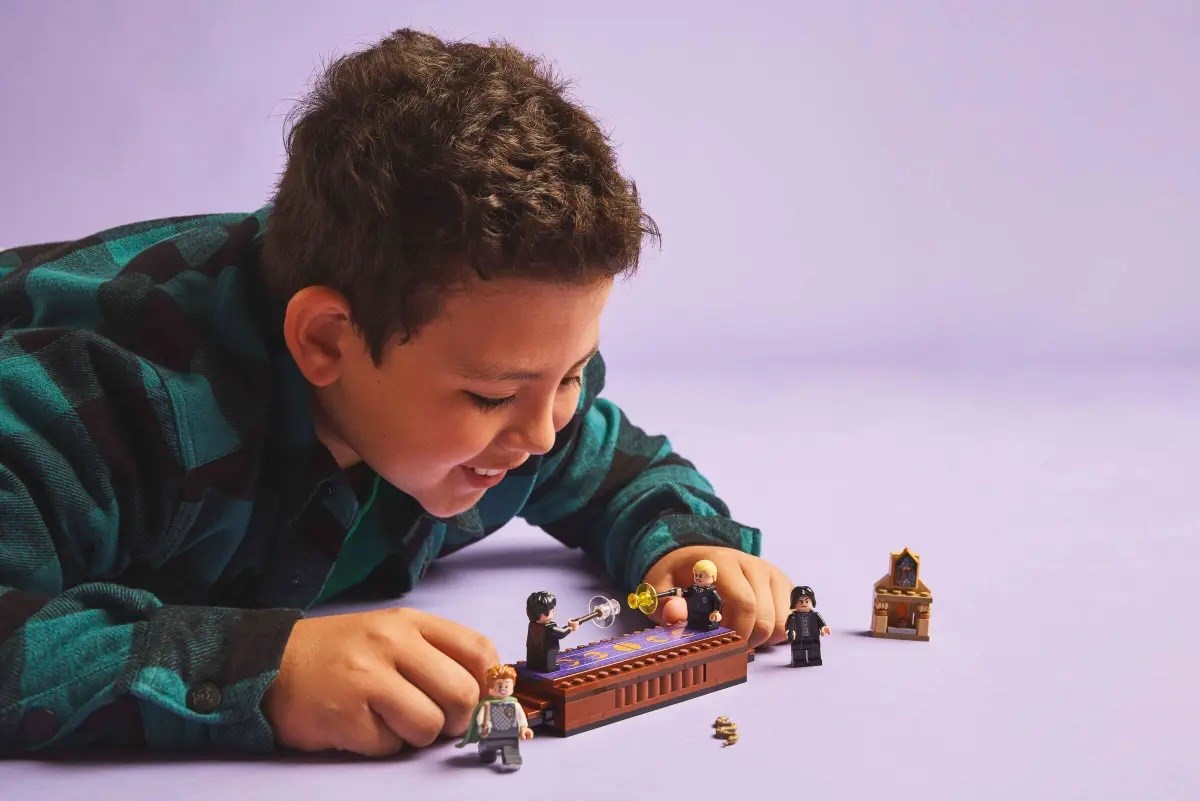 LEGO HARRY POTTER 76441 Hogwarts Castle: Duelling Club LEGO HARRY POTTER 76441 Hogwarts Castle: Duelling Club