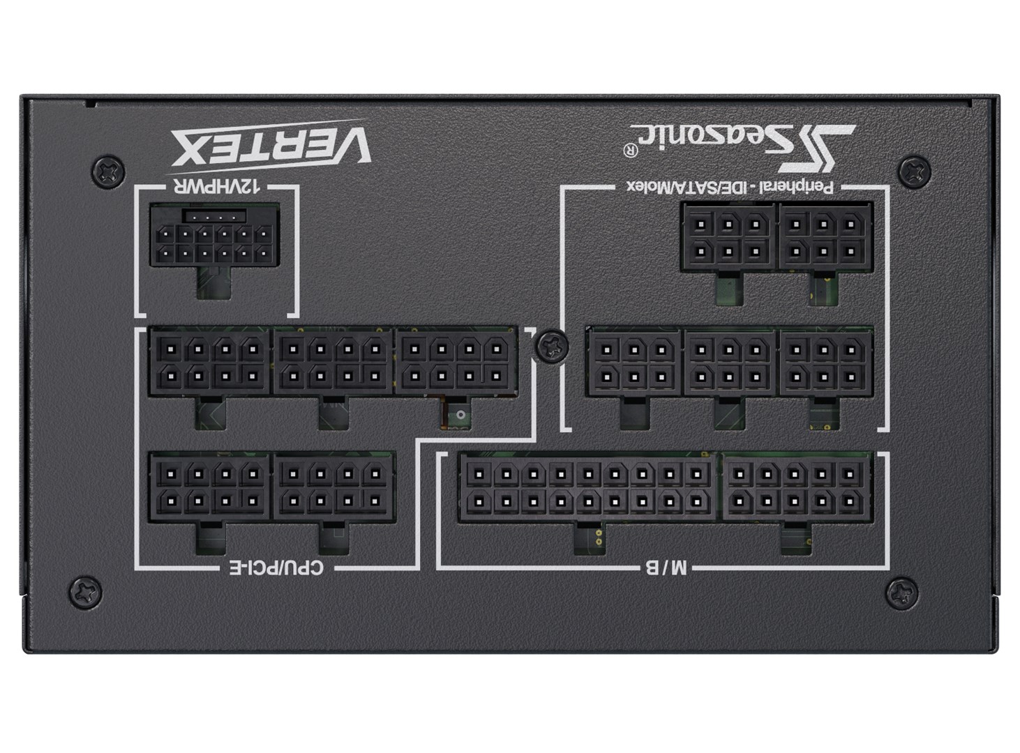 Seasonic VERTEX GX-850 power supply unit 850 W 20+4 pin ATX ATX Black Seasonic VERTEX GX-850 power supply unit 850 W 20+4 pin ATX ATX Black