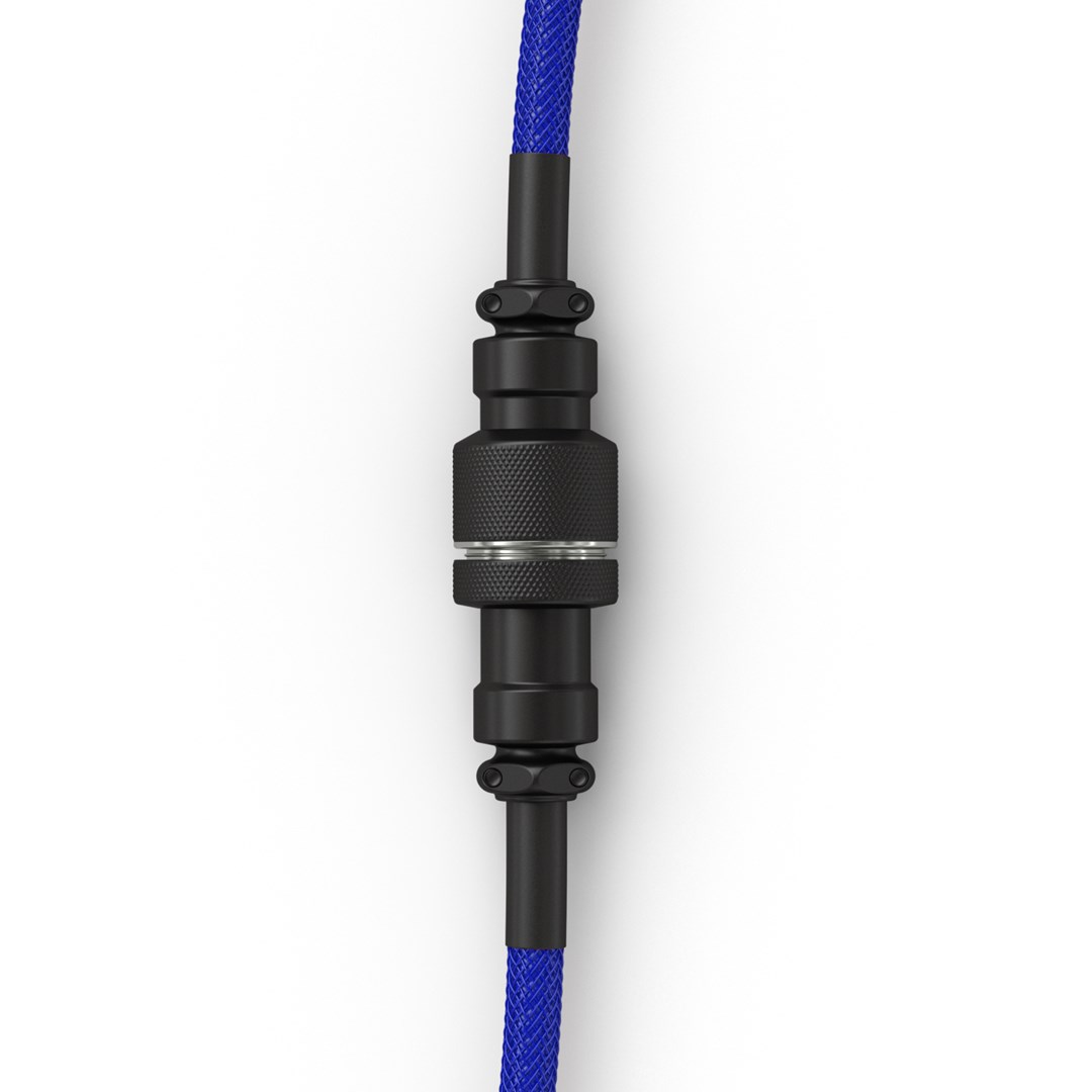 Glorious Gaming Glorious GMMK Coiled Cable Cobalt Blue Glorious Gaming Glorious GMMK Coiled Cable Cobalt Blue