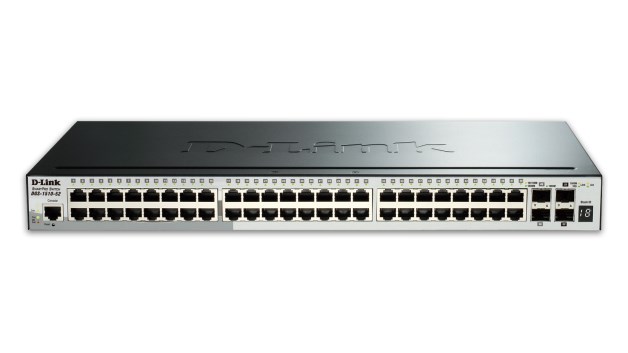 D-Link 52-Port Gigabit Stackable Smart Managed Switch including 4 x 10G SFP+ D-Link 52-Port Gigabit Stackable Smart Managed Switch including 4 x 10G SFP+
