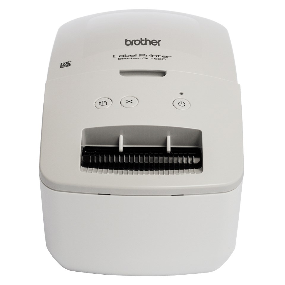 Brother QL-600G label printer Direct thermal Colour 300 x 600 DPI 71 mm/sec Wired & Wireless DK Brother QL-600G label printer Direct thermal Colour 300 x 600 DPI 71 mm/sec Wired & Wireless DK