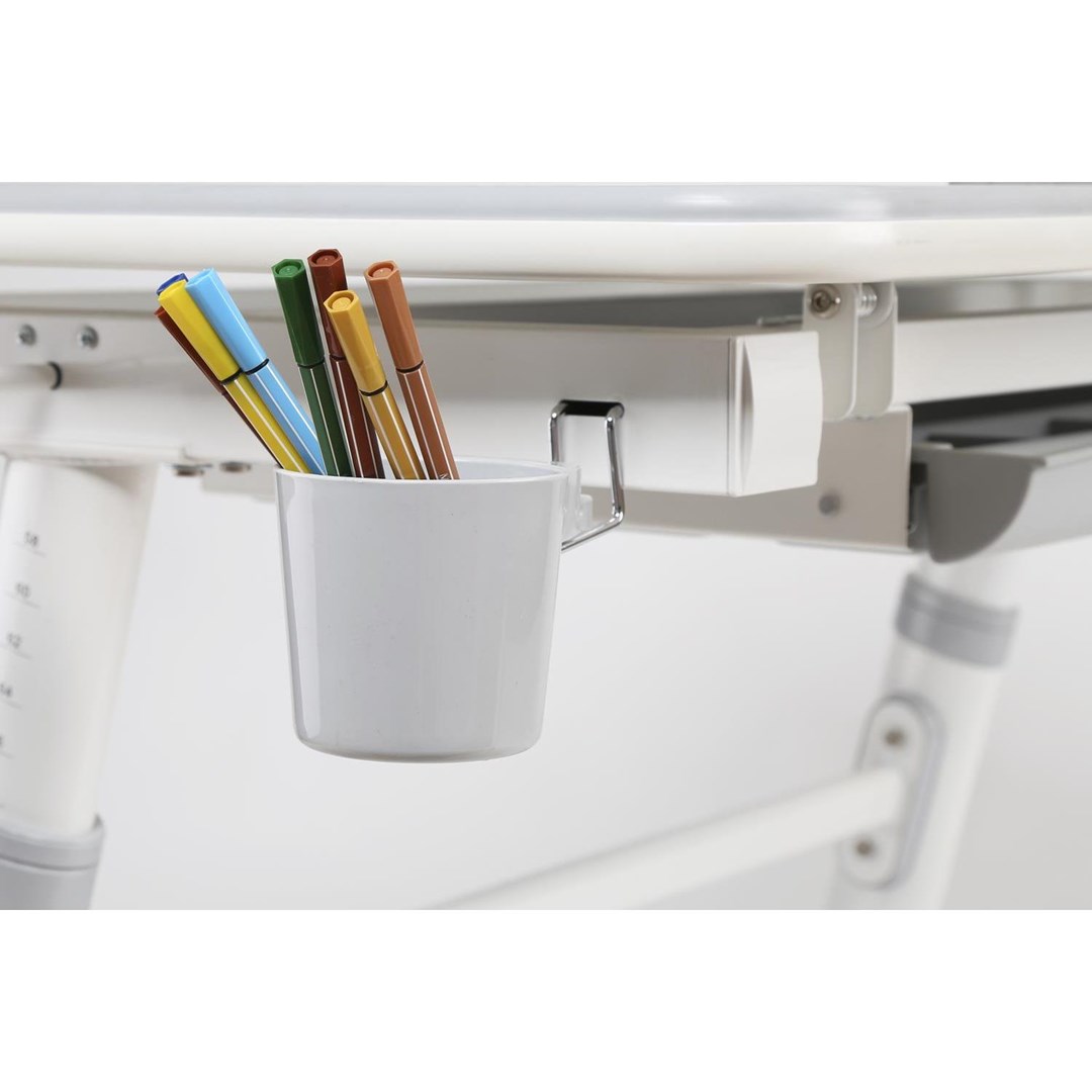 Ergo Office children ergonomic height adjustable desk, grey, max 100kg, ER-417 2cz Ergo Office children ergonomic height adjustable desk, grey, max 100kg, ER-417 2cz