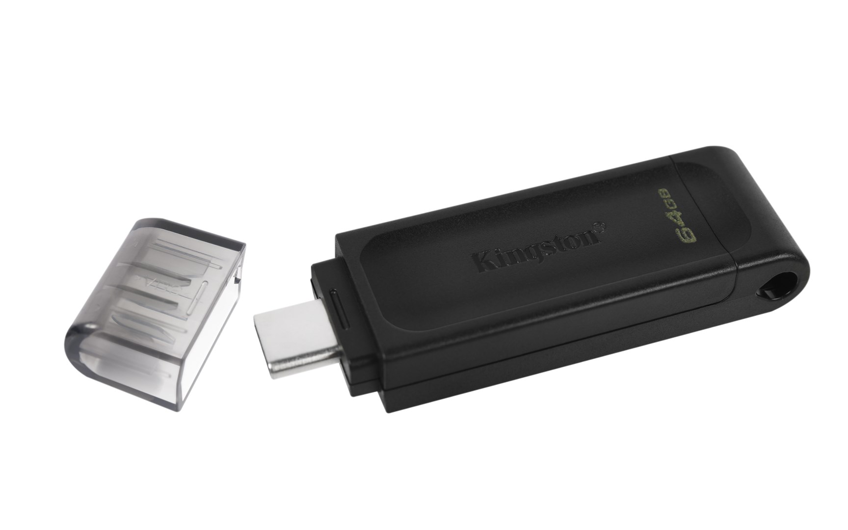Kingston Technology DataTraveler 64GB USB-C 3.2 Gen 1 70 Kingston Technology DataTraveler 64GB USB-C 3.2 Gen 1 70