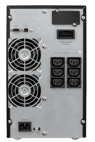 Eaton 9E 2000I uninterruptible power supply (UPS) Double-conversion (Online) 2 kVA 1600 W 6 AC outlet(s) Eaton 9E 2000I uninterruptible power supply (UPS) Double-conversion (Online) 2 kVA 1600 W 6 AC outlet(s)