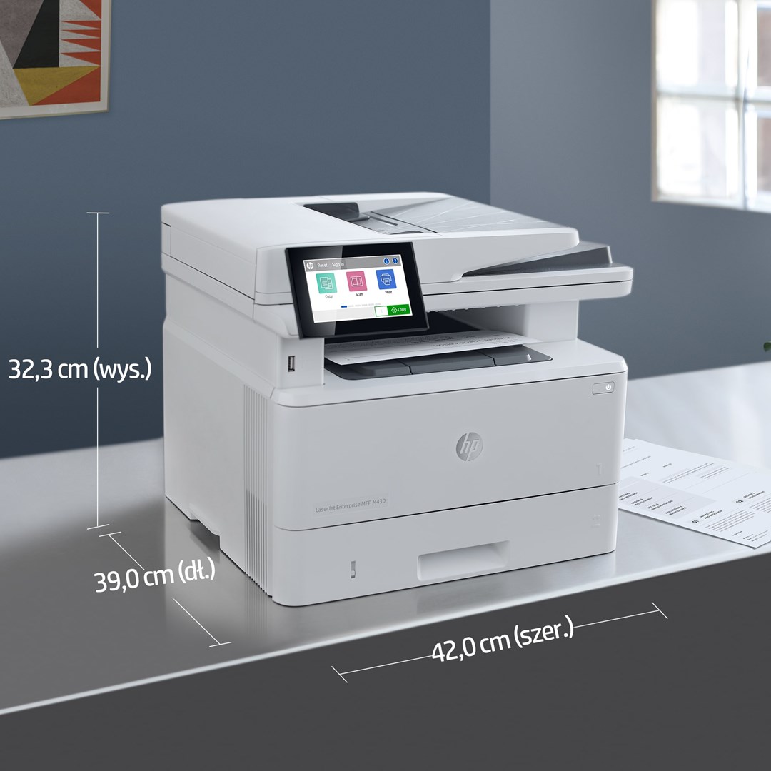 HP LaserJet Enterprise M430f Multifunction Printer HP LaserJet Enterprise M430f Multifunction Printer