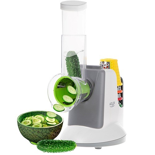 Vegetable slicer CAMRY CR 4815 White Vegetable slicer CAMRY CR 4815 White