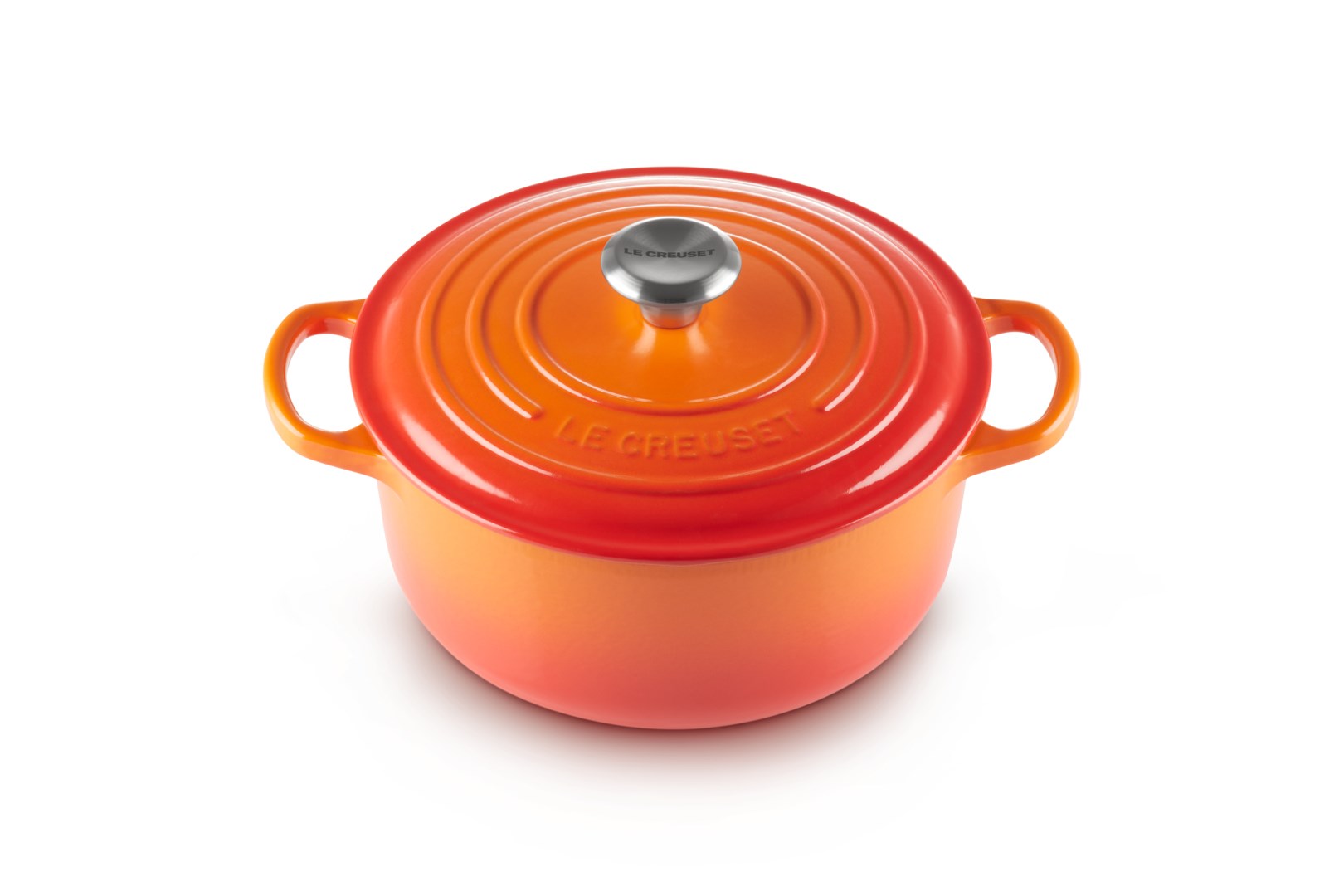Le Creuset Signature Roaster oven 22cm red Le Creuset Signature Roaster oven 22cm red