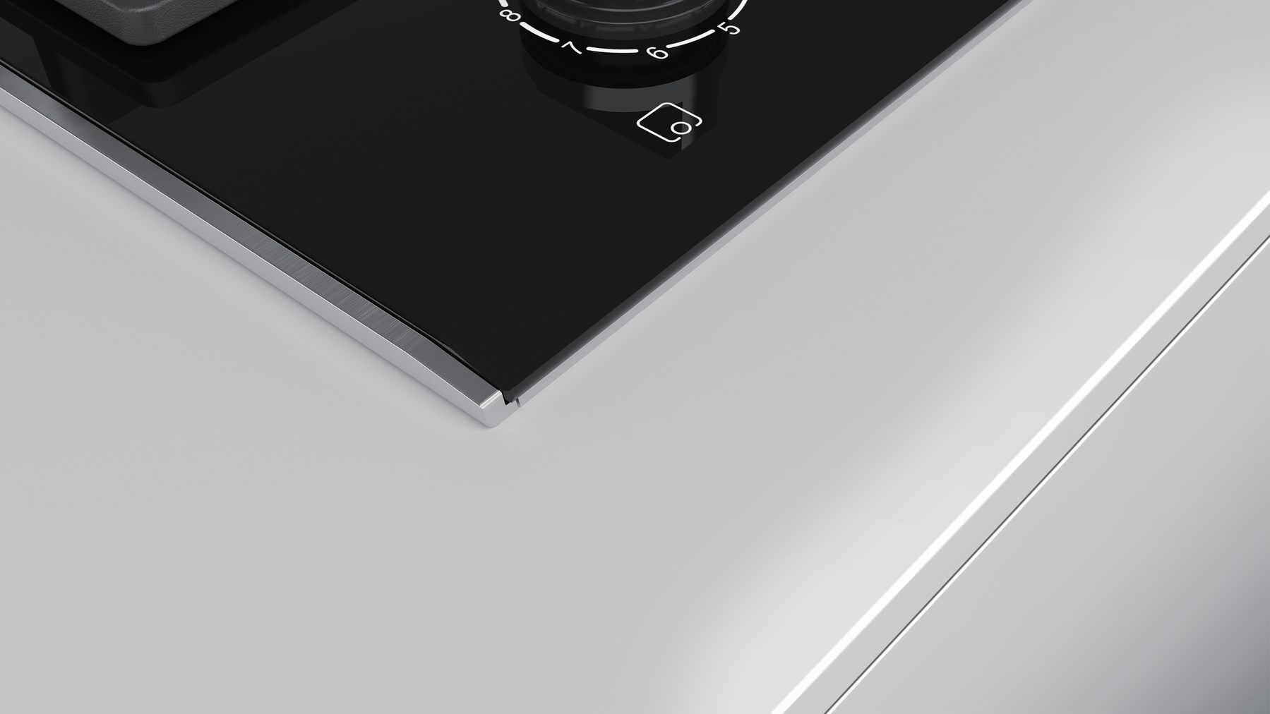 Bosch PRB3A6B70 hob Black Built-in Gas 2 zone(s) Bosch PRB3A6B70 hob Black Built-in Gas 2 zone(s)