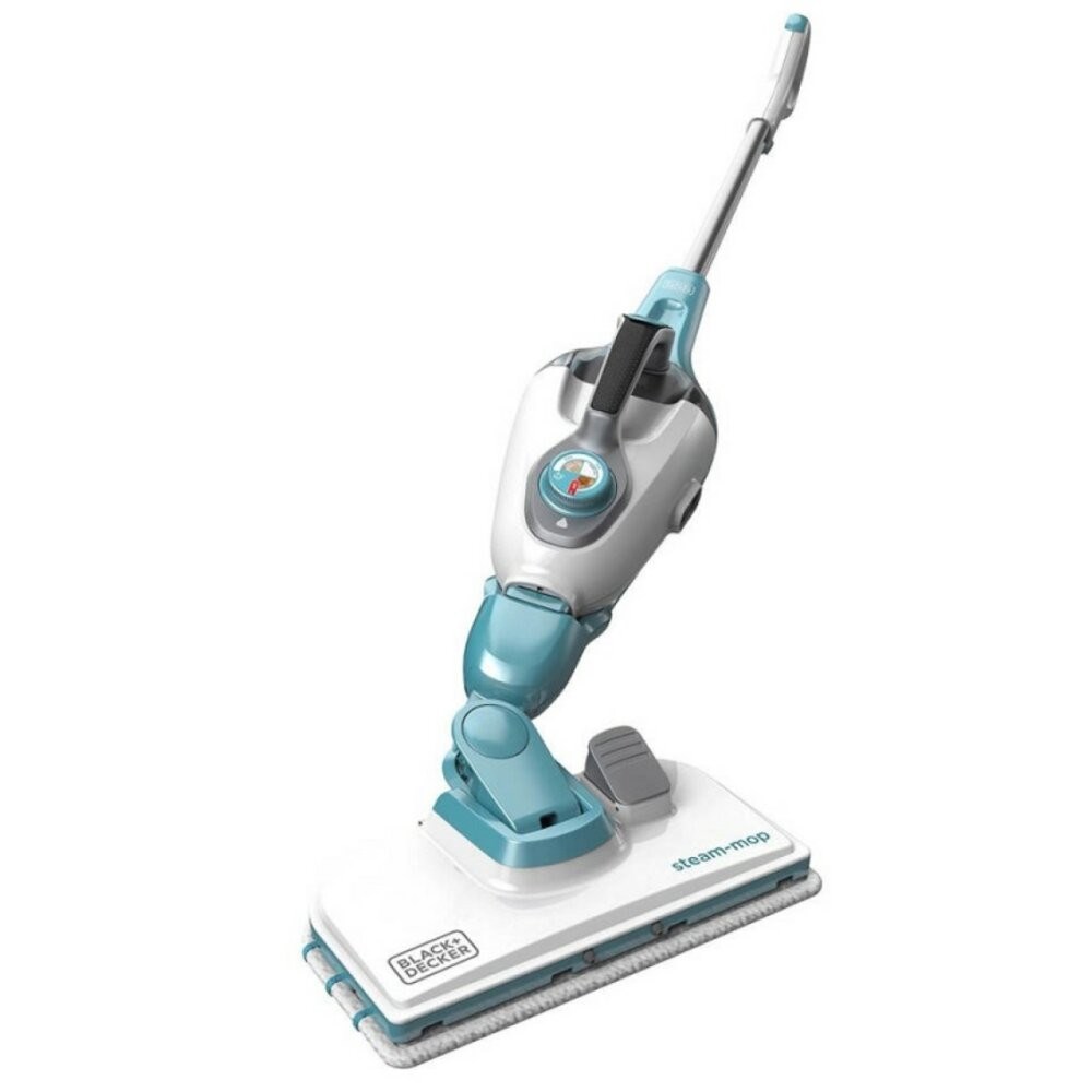 Black & Decker FSMH1321 steam cleaner Steam mop 0.5 L 1300 W Blue, White Black & Decker FSMH1321 steam cleaner Steam mop 0.5 L 1300 W Blue, White