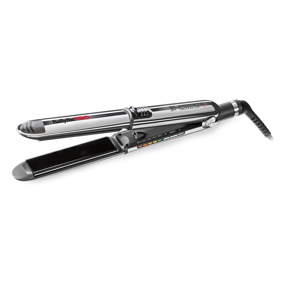 BaBylissPRO ELIPSIS3000 STYLER Straightening iron Warm Black 55 W 106.3" (2.7 m) BaBylissPRO ELIPSIS3000 STYLER Straightening iron Warm Black 55 W 106.3" (2.7 m)