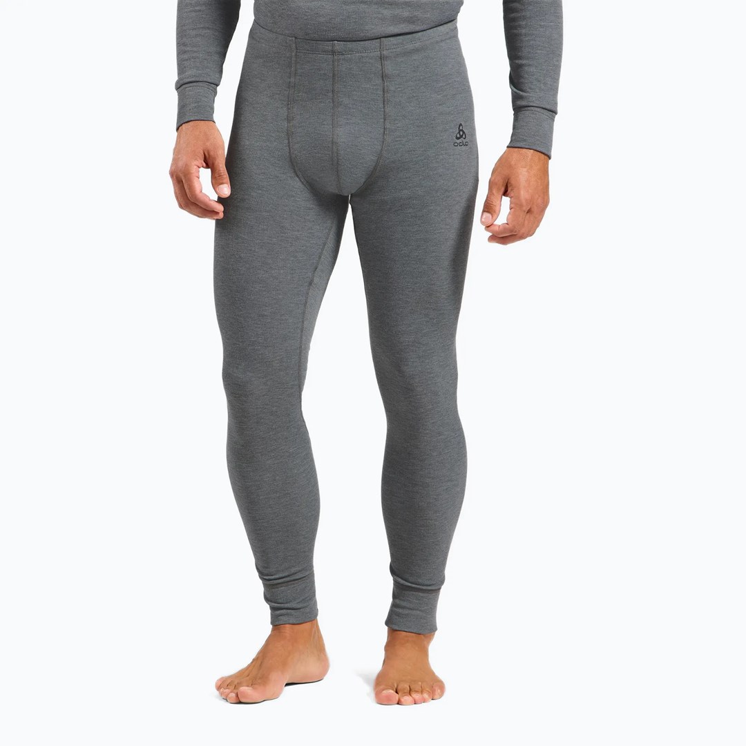 Odlo BL BOTTOM long MERINO 160 trousers, size M, dark grey Odlo BL BOTTOM long MERINO 160 trousers, size M, dark grey