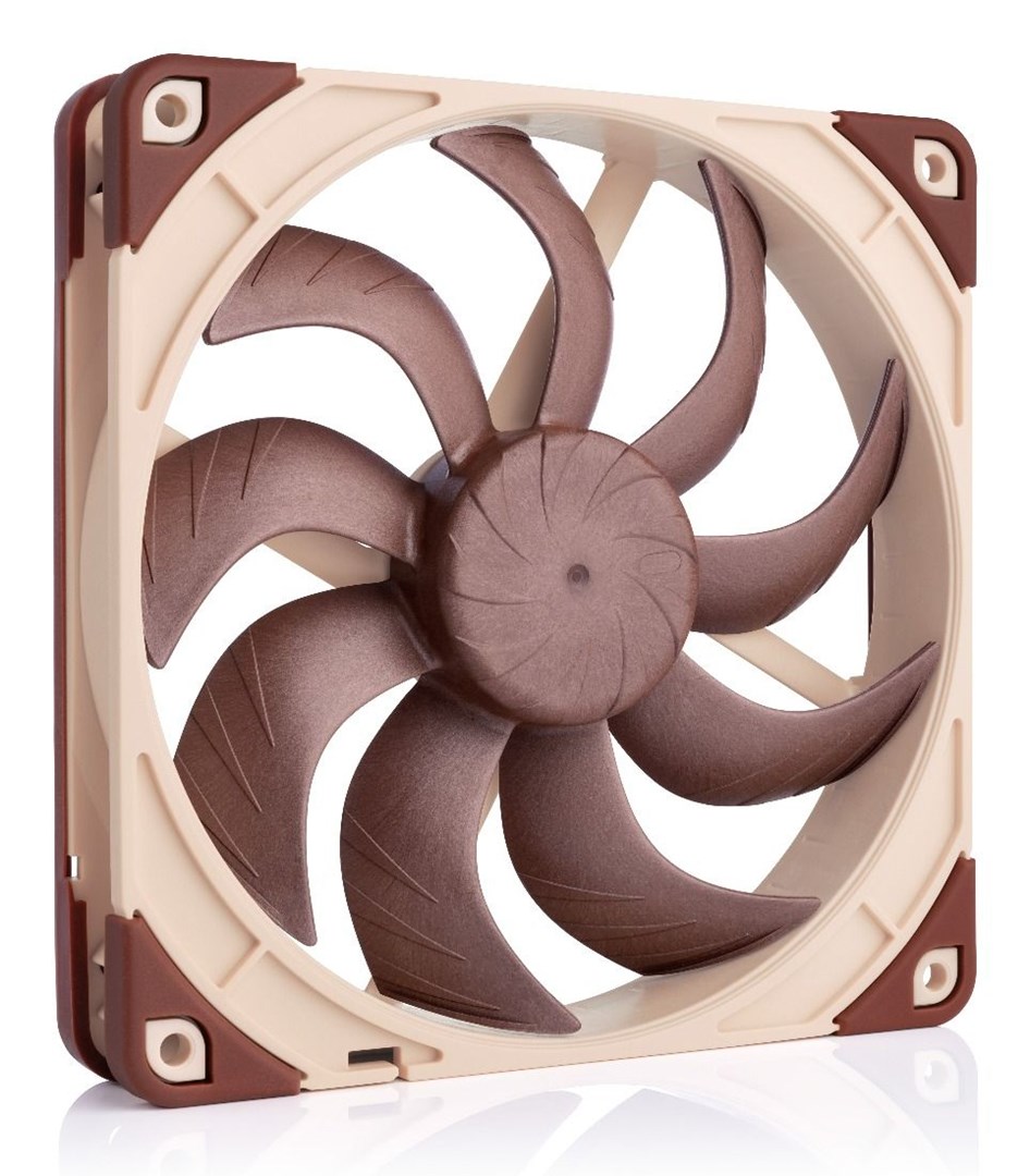 Noctua NF-A14X25 G2 LS-PWM computer cooling system Computer case Air cooler 14 cm Beige, Brown 1 pc(s) Noctua NF-A14X25 G2 LS-PWM computer cooling system Computer case Air cooler 14 cm Beige, Brown 1 pc(s)