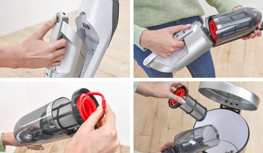 Bosch Serie 4 BCH3P2301 stick vacuum/electric broom 2-in-1 stick vacuum Battery Dry Bagless 0.4 L White Bosch Serie 4 BCH3P2301 stick vacuum/electric broom 2-in-1 stick vacuum Battery Dry Bagless 0.4 L White