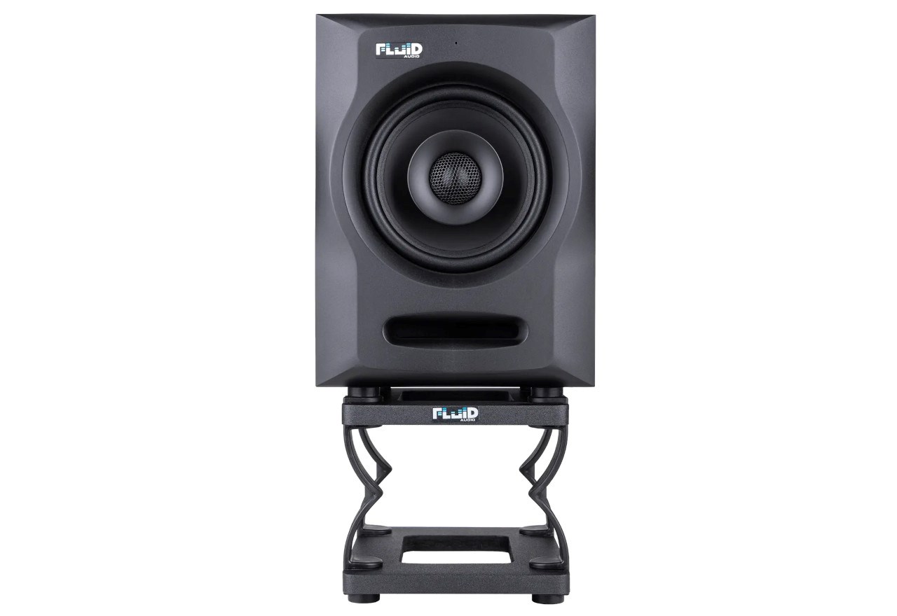 Fluid Audio DS5 - a pair of stands for 4-inch and 5-inch studio monitors Fluid Audio DS5 - a pair of stands for 4-inch and 5-inch studio monitors