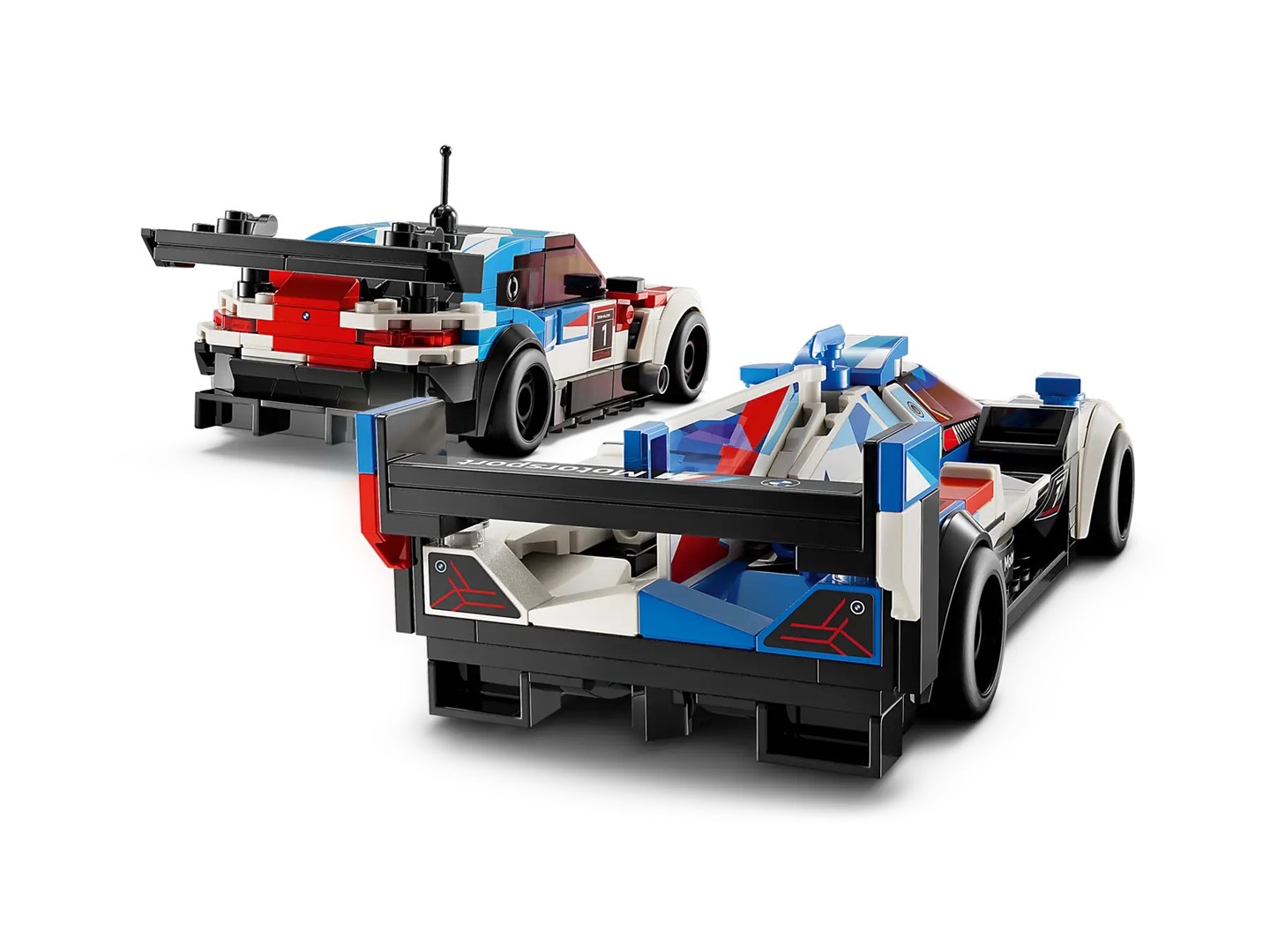 LEGO SPEED CHAMPIONS 76922 BMW M4 GT3 & BMW M Hybrid V8 LEGO SPEED CHAMPIONS 76922 BMW M4 GT3 & BMW M Hybrid V8