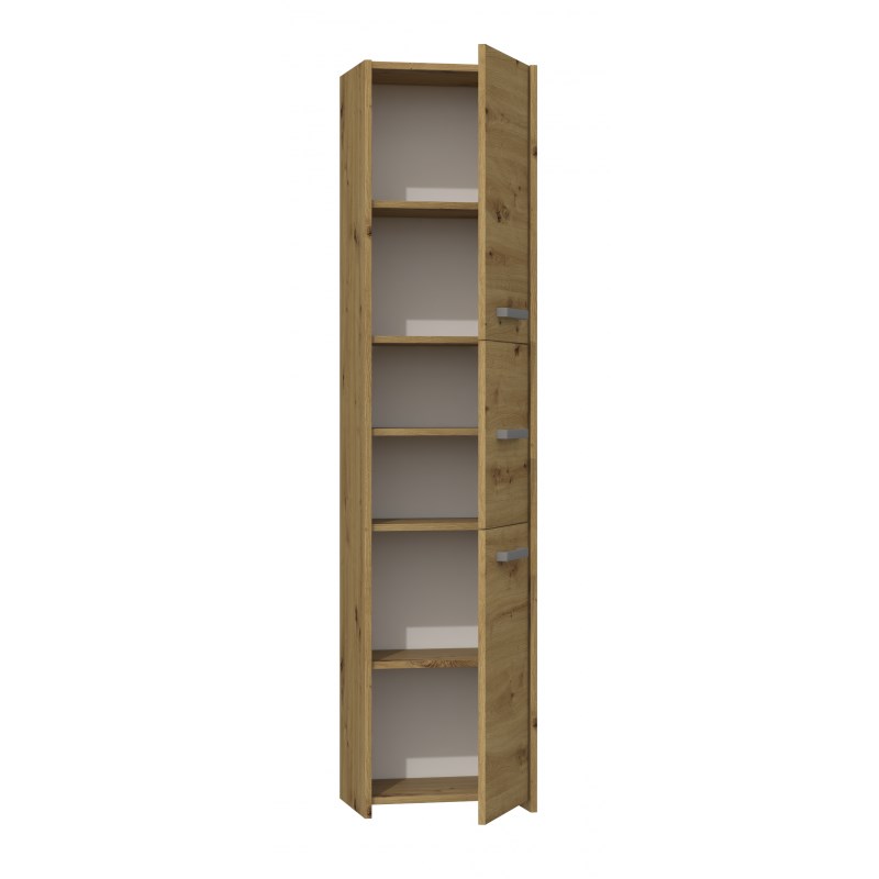 Topeshop S43 ARTISAN bathroom storage cabinet Oak Topeshop S43 ARTISAN bathroom storage cabinet Oak