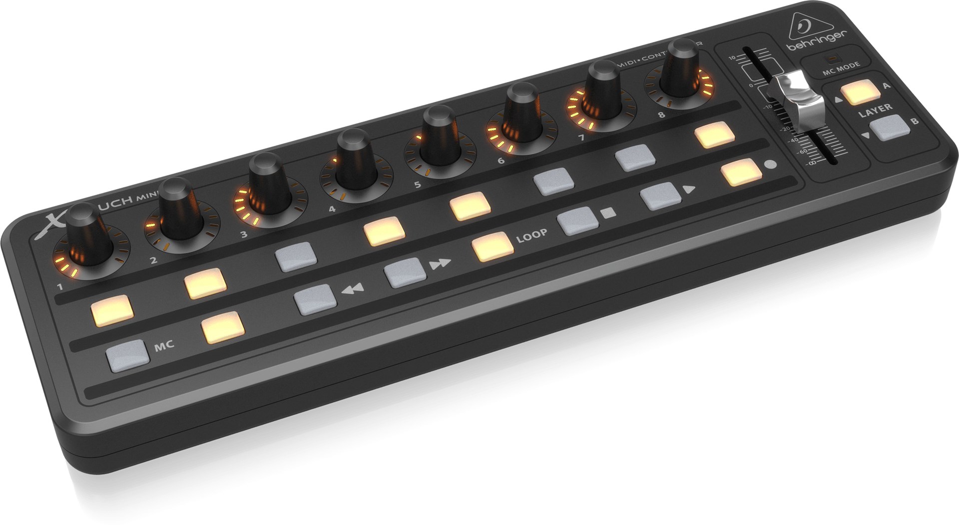 Behringer X-TOUCH MINI - USB controller Behringer X-TOUCH MINI - USB controller