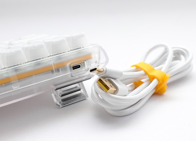 Ducky One 3 SF keyboard Gaming USB White Ducky One 3 SF keyboard Gaming USB White