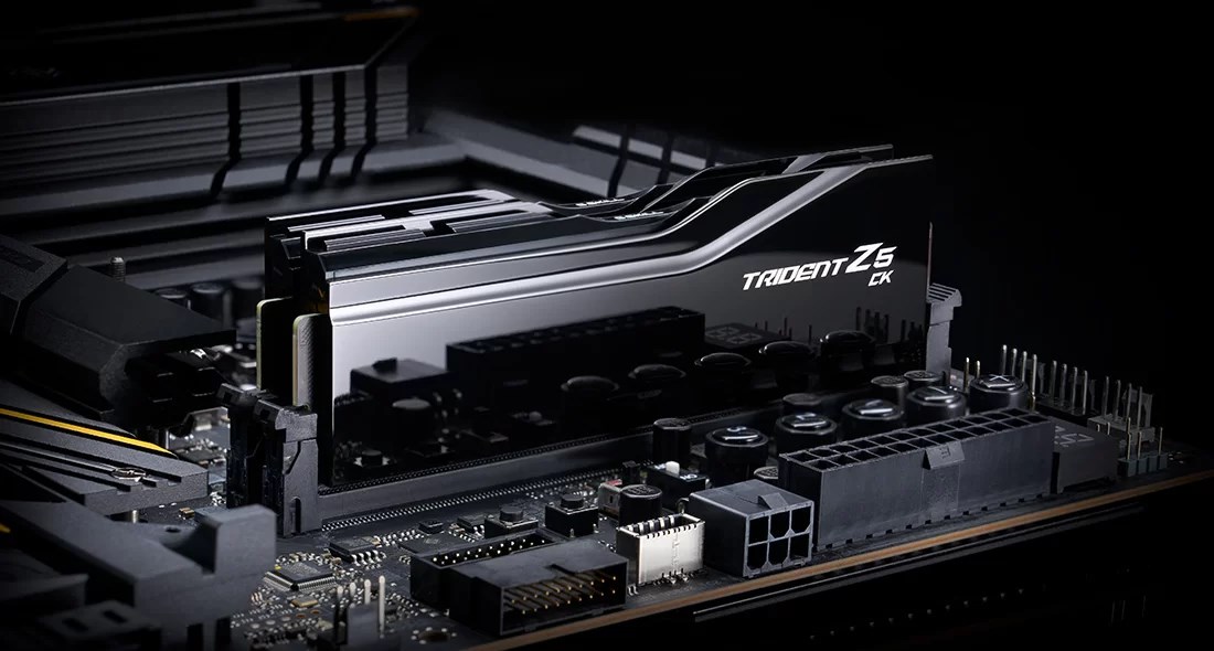 G.Skill Trident Z5 CK F5-8800C4255H24GX2-TZ5CK memory module 48 GB 2 x 24 GB DDR5 8800 MHz G.Skill Trident Z5 CK F5-8800C4255H24GX2-TZ5CK memory module 48 GB 2 x 24 GB DDR5 8800 MHz