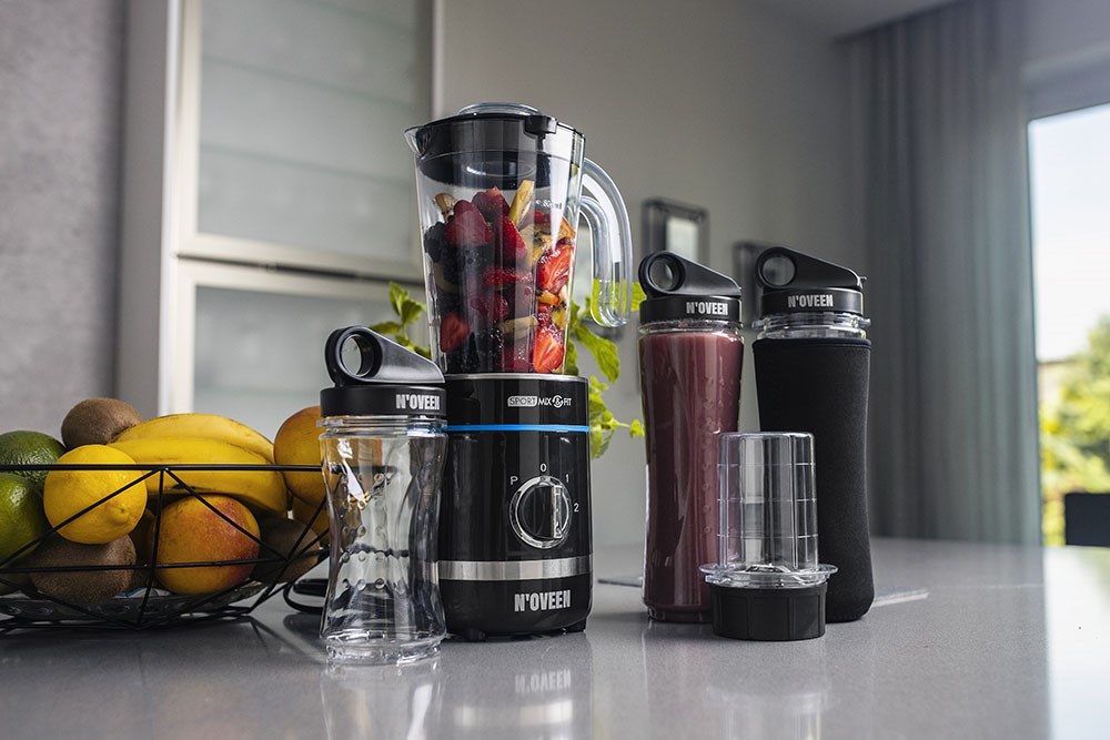 Noveen Sport Mix & Fit SB2000 X-LINE blender 0.8 L Tabletop blender 500 W Noveen Sport Mix & Fit SB2000 X-LINE blender 0.8 L Tabletop blender 500 W