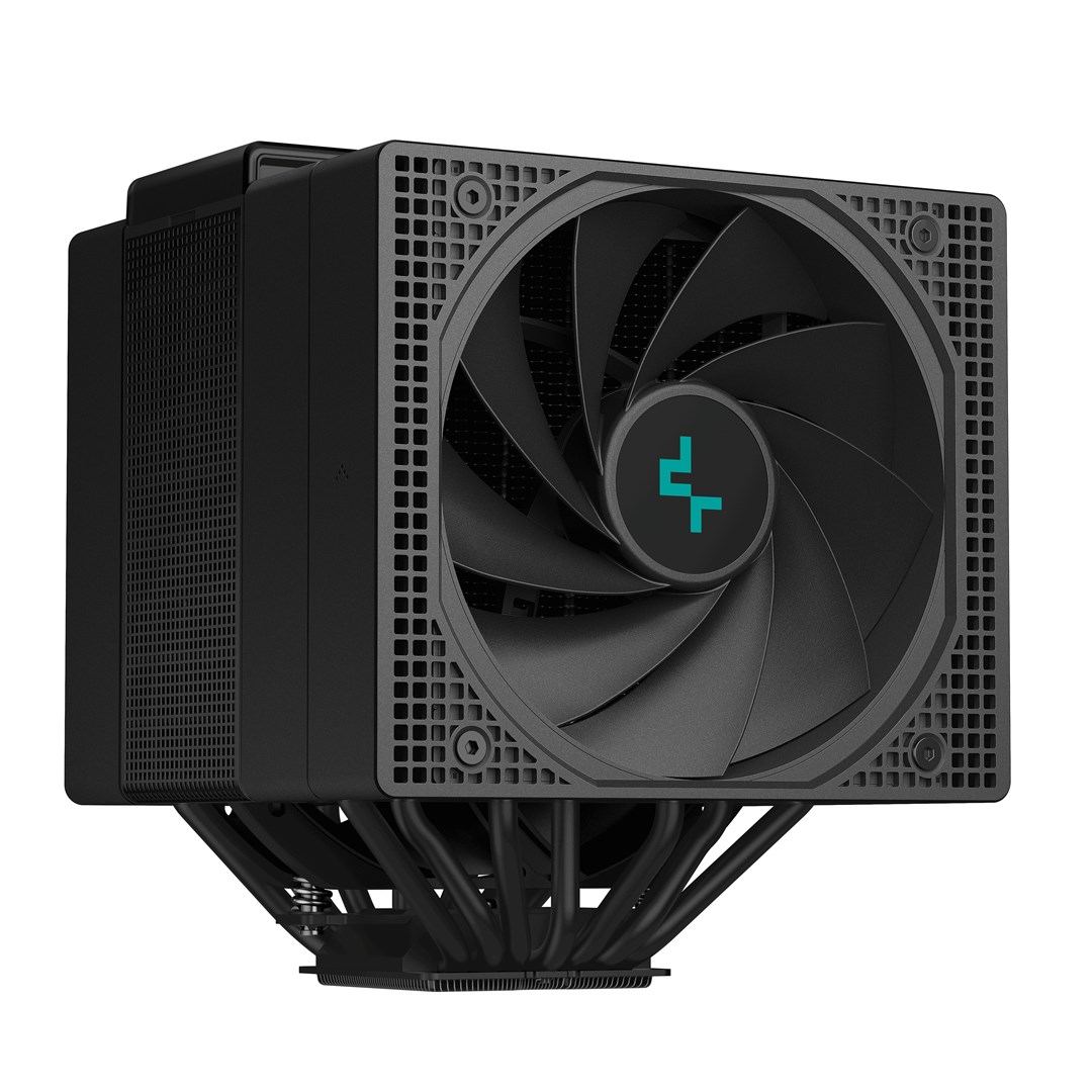 DeepCool ASSASSIN IV VC VISION Processor Air cooler 120/140 mm Black 1 pc(s) DeepCool ASSASSIN IV VC VISION Processor Air cooler 120/140 mm Black 1 pc(s)