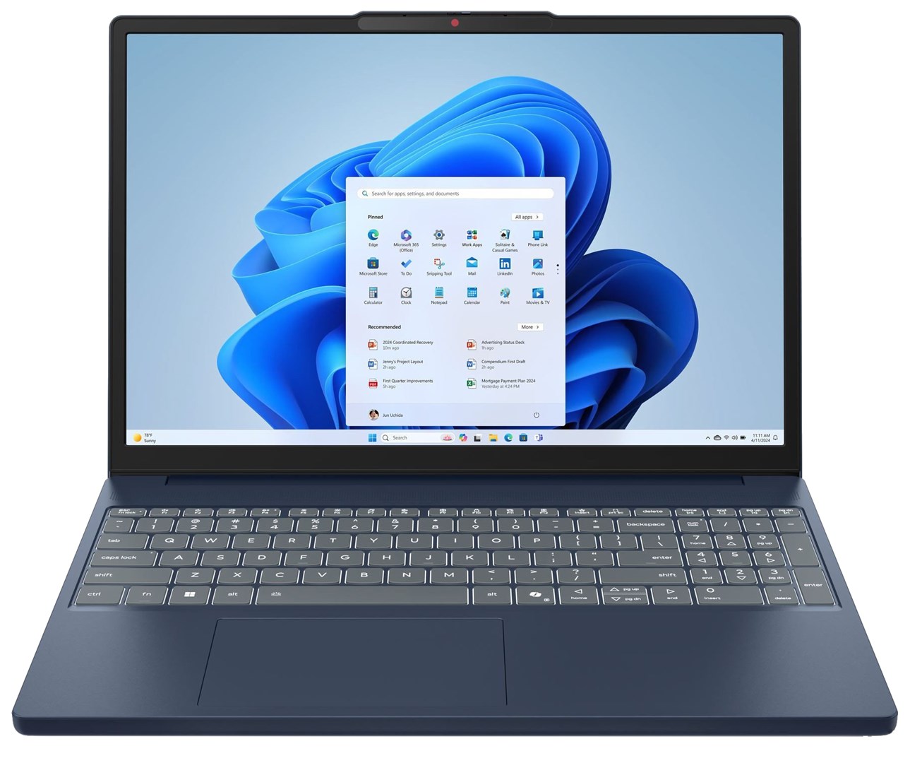 Lenovo IdeaPad Slim 3 15ARP10 Ryzen 5 7533HS 15.3" WUXGA IPS 300nits AG 60Hz 16GB DDR5 SSD512 Radeon 660M Graphics Cam720p Win11 Cosmic Blue Lenovo IdeaPad Slim 3 15ARP10 Ryzen 5 7533HS 15.3" WUXGA IPS 300nits AG 60Hz 16GB DDR5 SSD512 Radeon 660M Graphics Cam720p Win11 Cosmic Blue