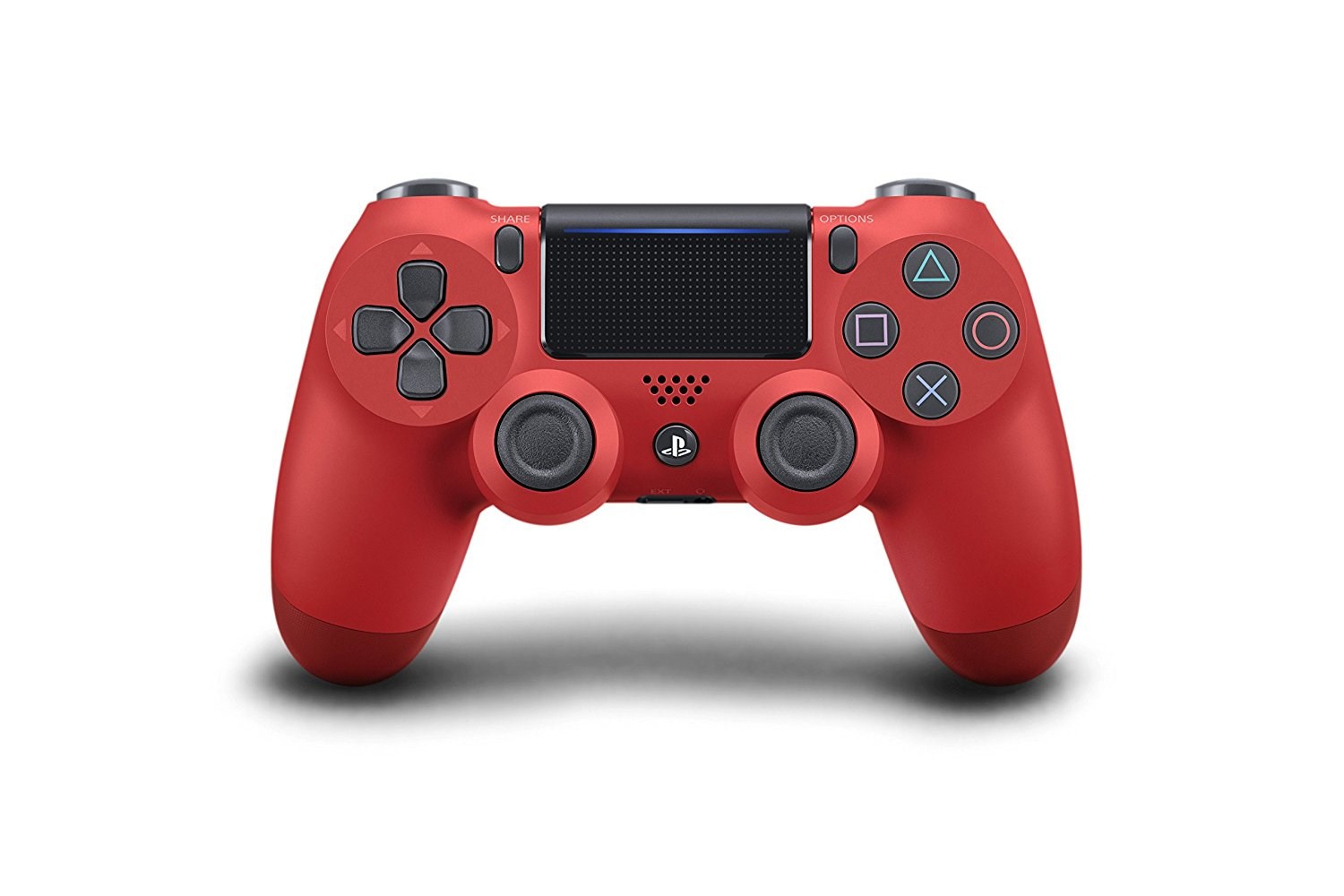 Sony DualShock 4 Red Bluetooth/USB Gamepad Analogue / Digital PlayStation 4 Sony DualShock 4 Red Bluetooth/USB Gamepad Analogue / Digital PlayStation 4