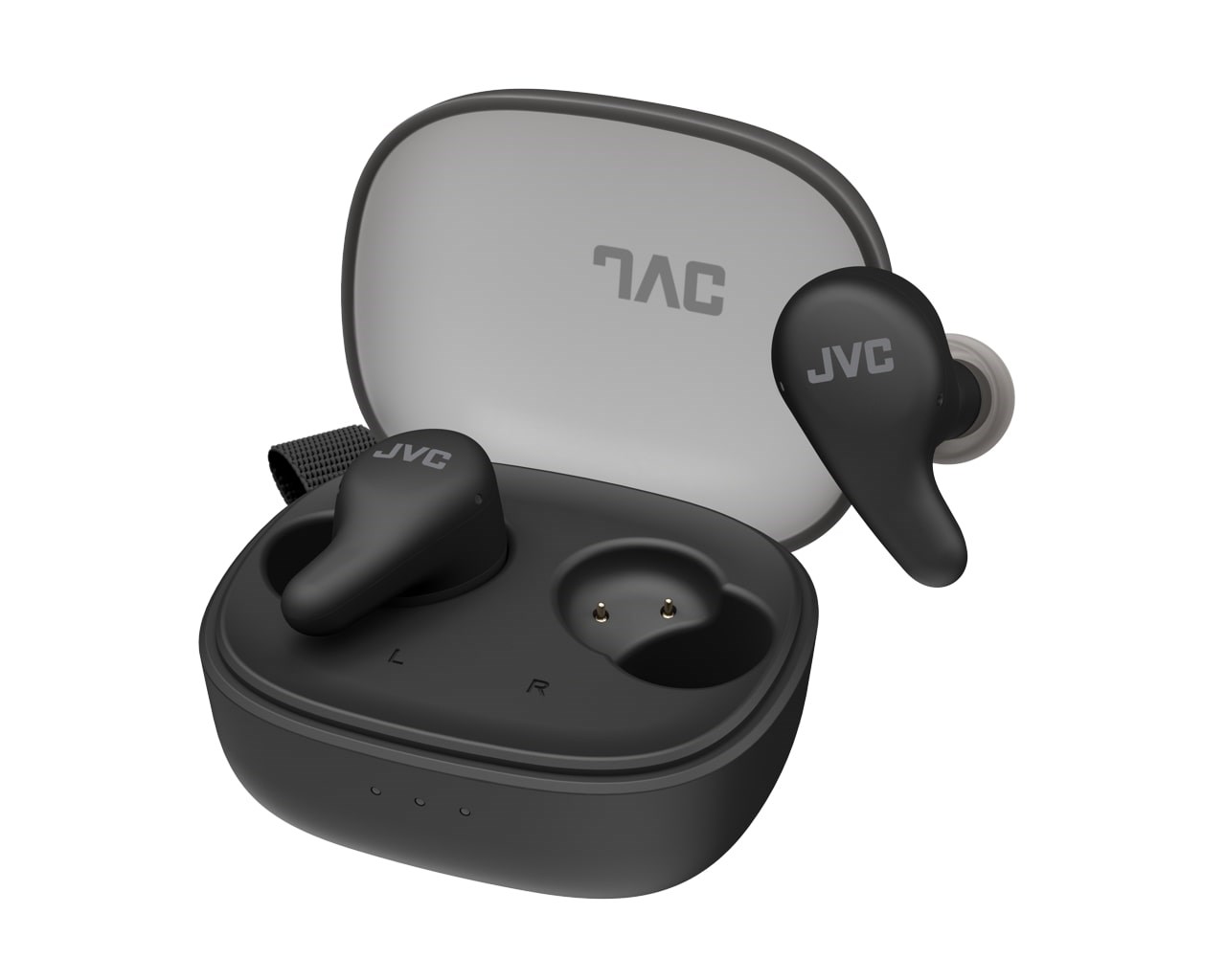 JVC HA-A23TBU - in-ear headphones, black JVC HA-A23TBU - in-ear headphones, black