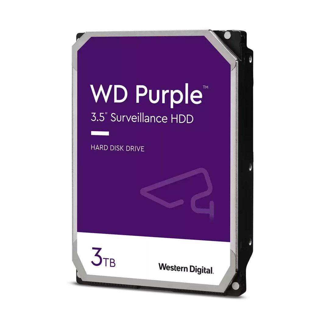 Western Digital Blue Purple internal hard drive 3 TB 5400 RPM 64 MB 3.5" Serial ATA III Western Digital Blue Purple internal hard drive 3 TB 5400 RPM 64 MB 3.5" Serial ATA III