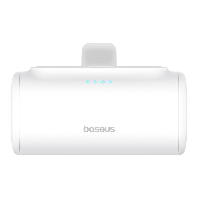 Baseus Compact IP - OS 5000 mAh 20 W power bank (white) Baseus Compact IP - OS 5000 mAh 20 W power bank (white)