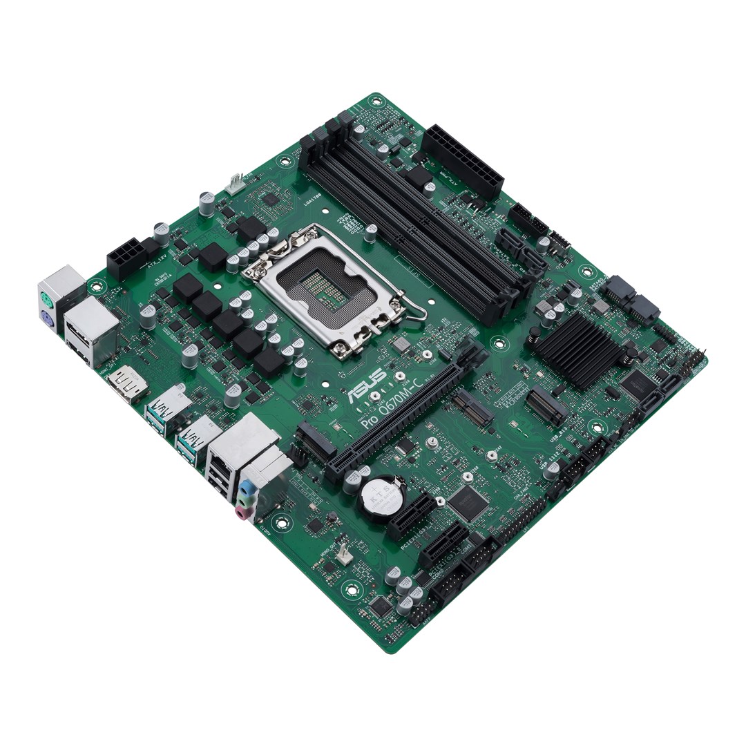 ASUS PRO Q670M-C-CSM Intel Q670 LGA 1700 micro ATX ASUS PRO Q670M-C-CSM Intel Q670 LGA 1700 micro ATX