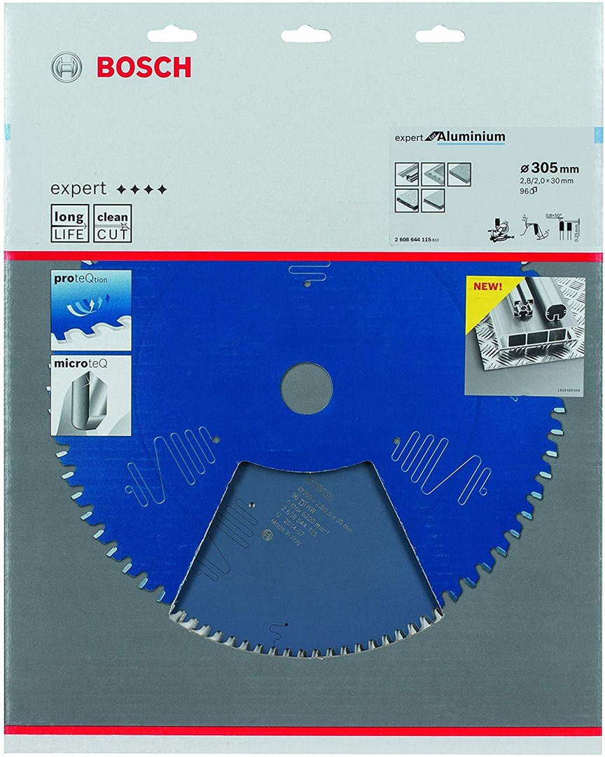 Bosch 2608644115 circular saw blade 30.5 cm 1 pc(s) Bosch 2608644115 circular saw blade 30.5 cm 1 pc(s)