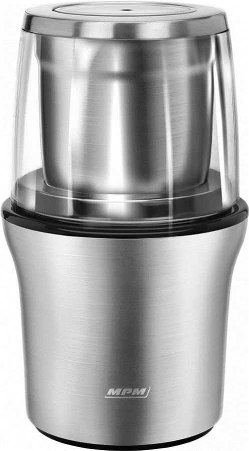 MPM MMK-06M coffee grinder Blade grinder 200 W Stainless steel MPM MMK-06M coffee grinder Blade grinder 200 W Stainless steel