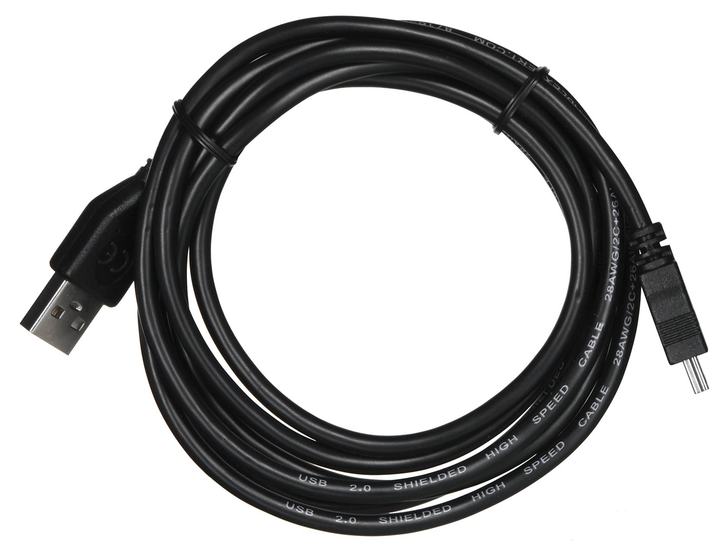 Gembird 1.8m USB 2.0 A/mini-USB M USB cable USB A Mini-USB B Black Gembird 1.8m USB 2.0 A/mini-USB M USB cable USB A Mini-USB B Black
